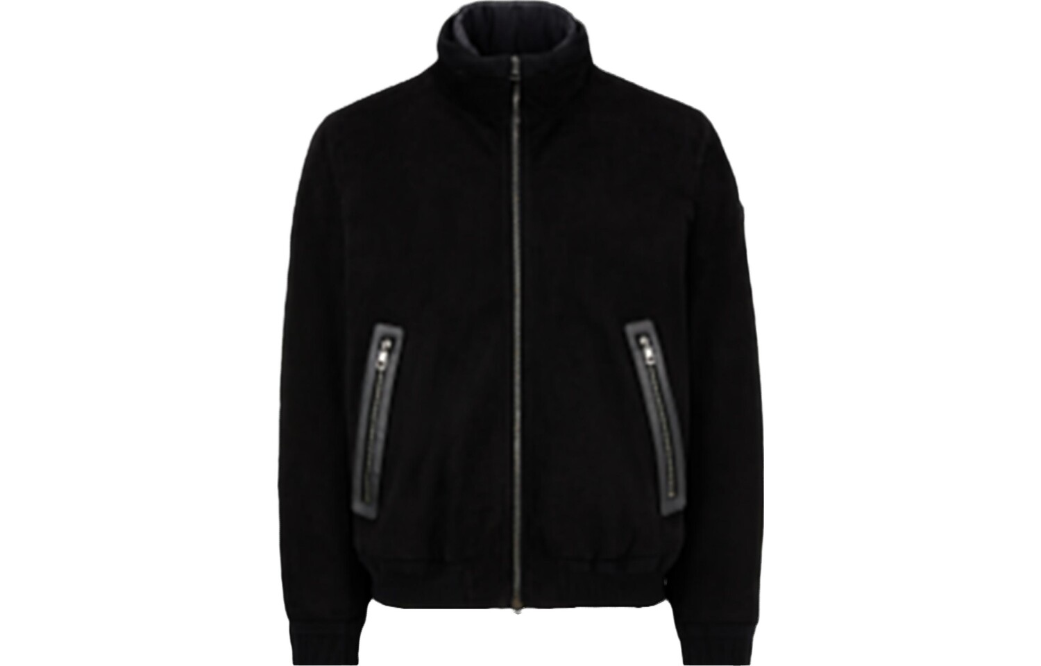 

Пуховик мужской черный Moncler