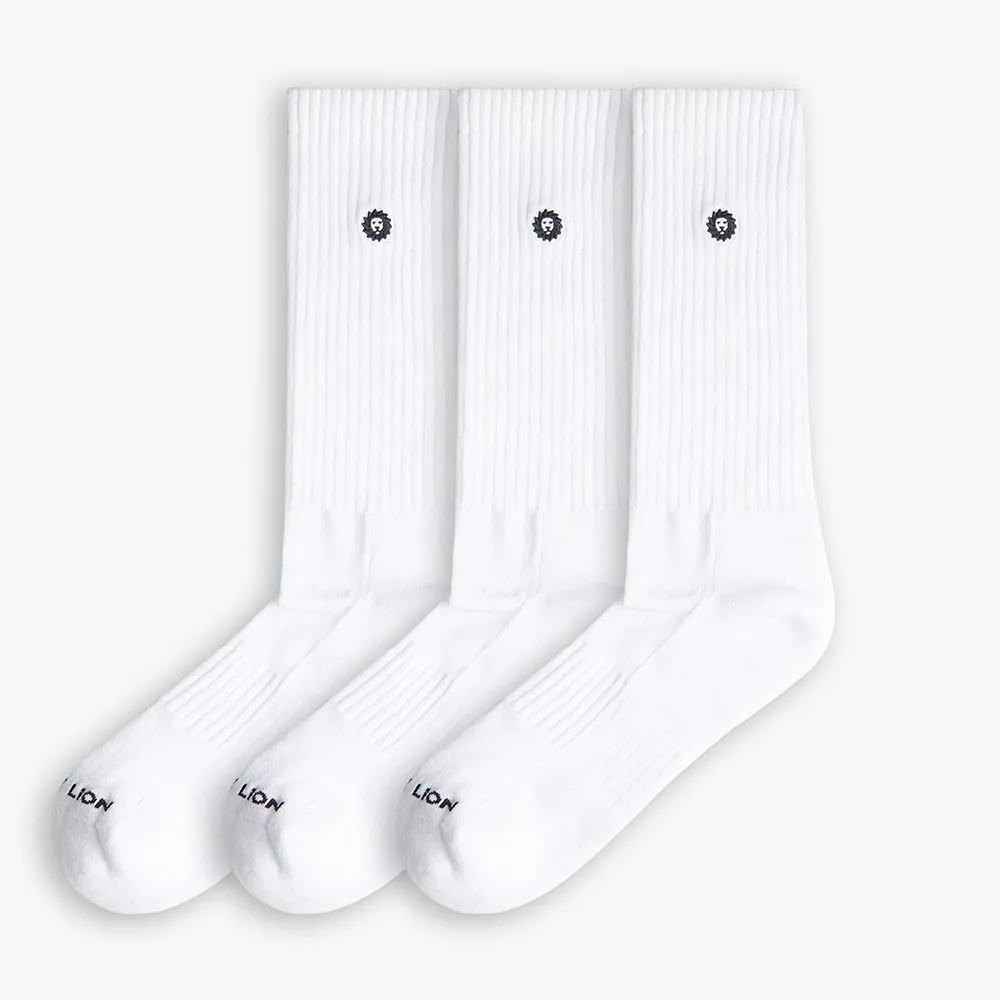 

Носки Jimmy Lion Athletic Essentials Bundle crew, белый