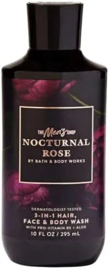 Набор для ухода за телом и мыла Bath & Body Works Nocturnal Rose, 226 г + 295 мл — фото 3