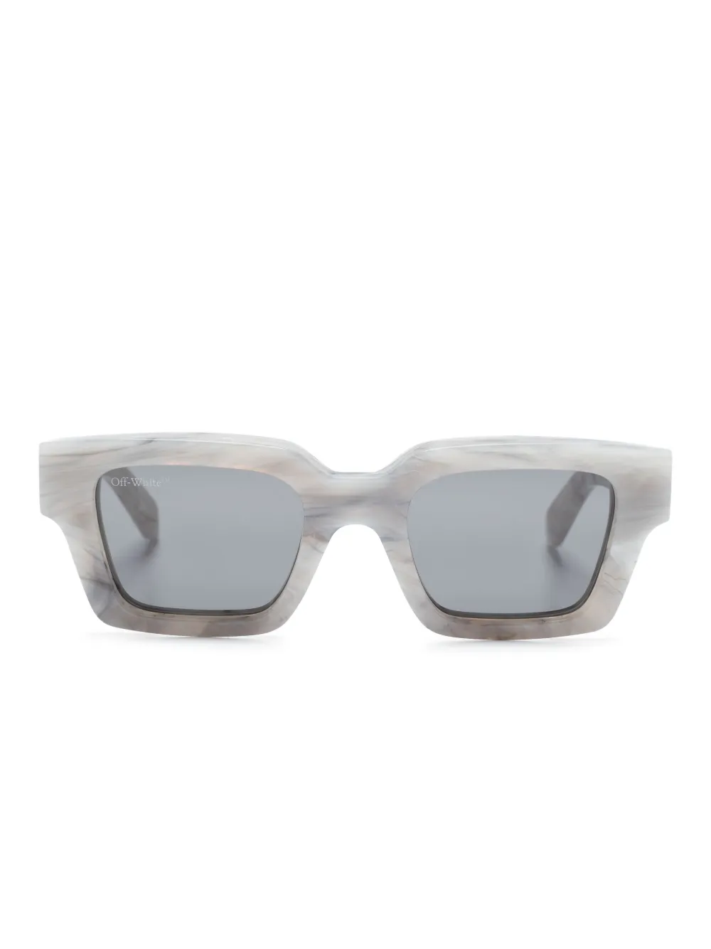 

Солнцезащитные очки Virgil в прямоугольной оправе Off-White Eyewear, серый