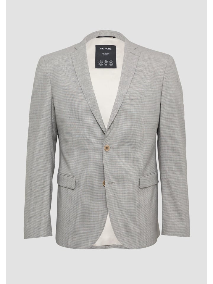 

s.Oliver Домашняя куртка S.OPURE, цвет 11N1, светло-серый