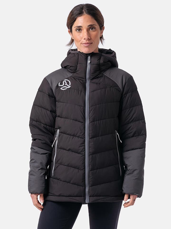 

Стеганая куртка TERNUA Steppjacke Yaksim, цвет Schwarz/Anthrazit