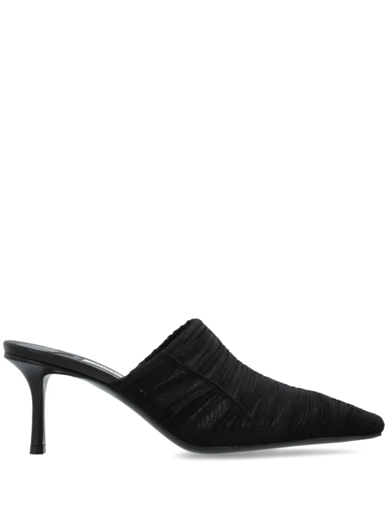 Туфли-мюли Jimmy Choo Lotta 65 мм, черный
