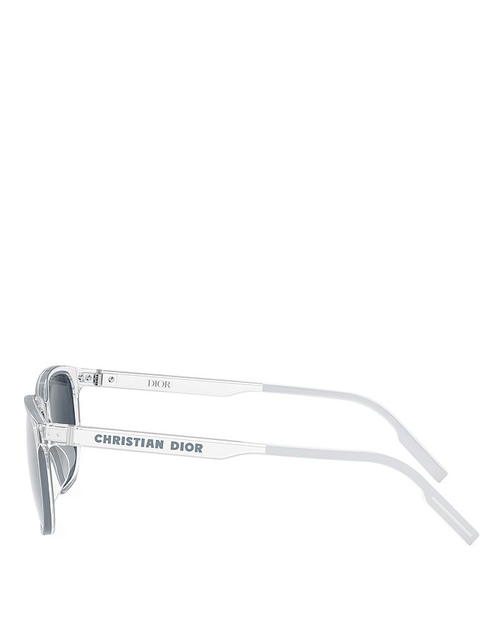 DiorTag SU Geometric Sunglasses, 54 мм DIOR, Солнцезащитные очки DiorTag SU Geometric, 54 мм, серый — фото 3