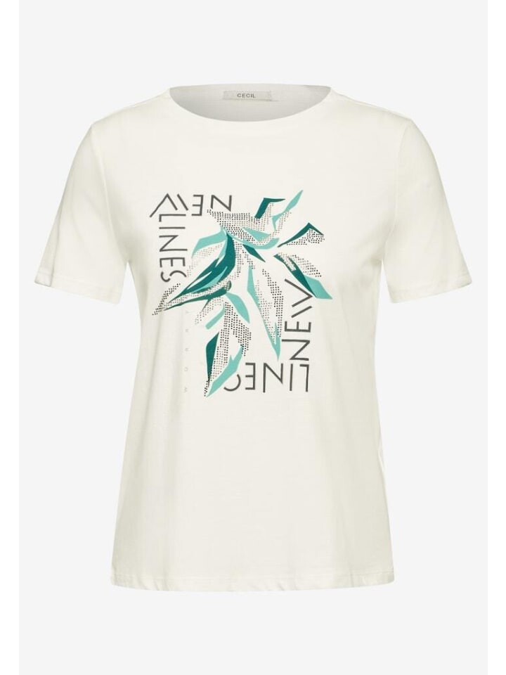 

Футболка Cecil, цвет vanilla white