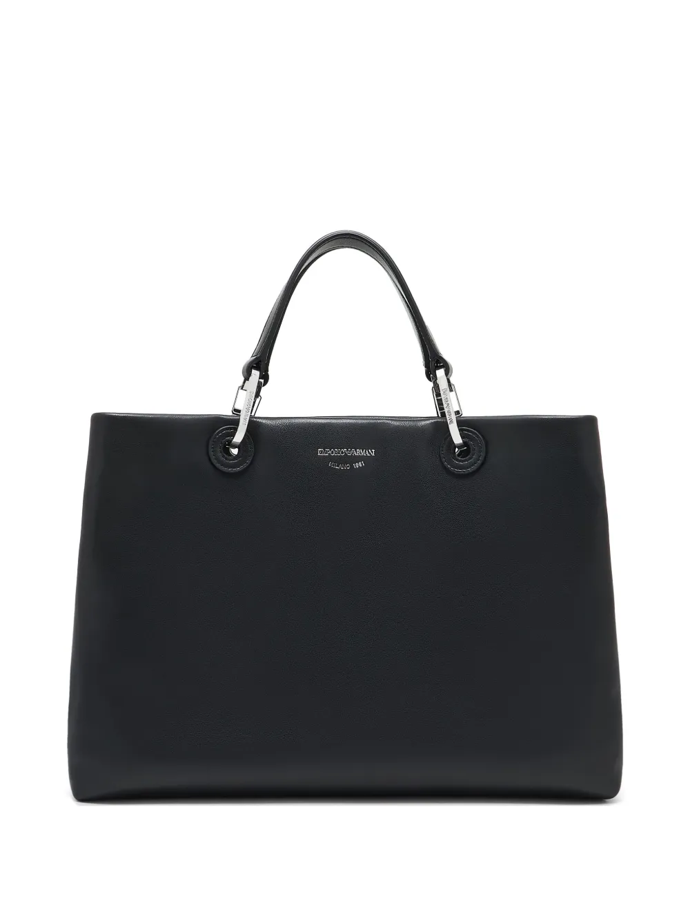 

Сумка-тоут среднего размера Emporio Armani, черный