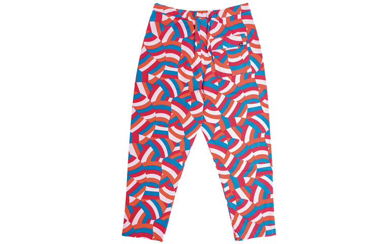 Повседневные брюки Nike SB x Parra Crossover Printing Lacing Casual Long Pants Asia Edition CI2027-687 — фото 2