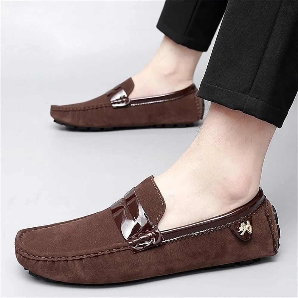 Лоферы мужские Travel Loafers, коричневый UOPYNE — фото 4