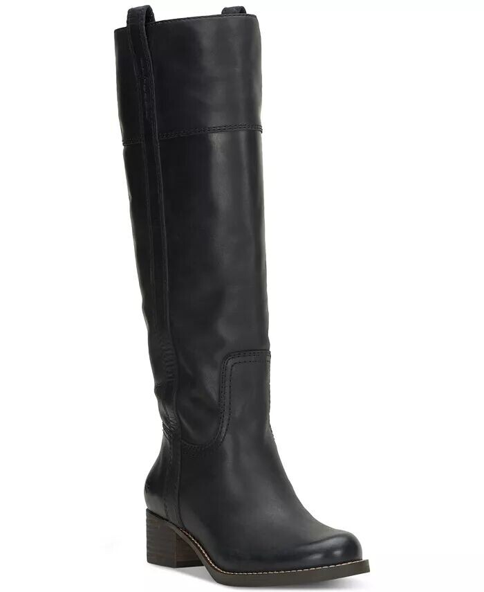 

Женские очень широкие ботинки для верховой езды Hybiscus Lucky Brand, черный