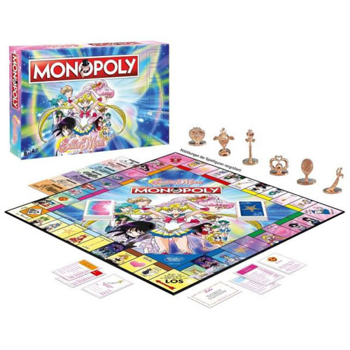 

Настольная игра Monopoly: Sailor Moon Winning Moves