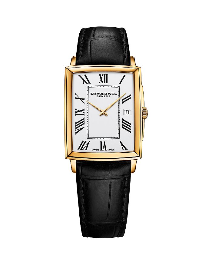 

Часы Raymond Weil Toccata, 37 x 30 мм, белый