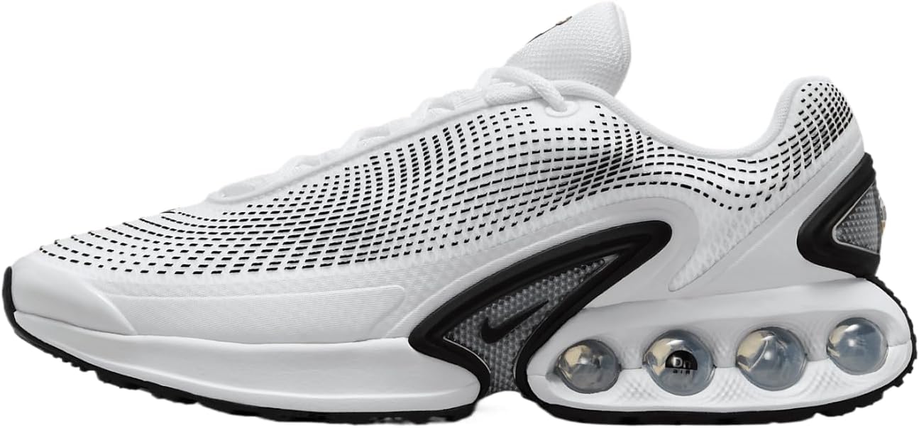 

Мужские гимнастические кроссовки Nike, White Black Photon Dust Metallic Silver