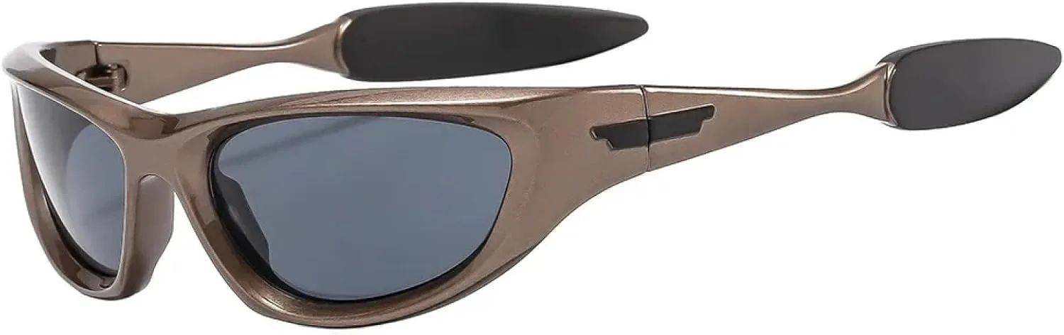 

Роскошные солнцезащитные очки для женщин и мужчин. Модные солнцезащитные очки в винтажном стиле, панк, зеркальные, с защитой от УФ-излучения UV400 TOIPASTN, B