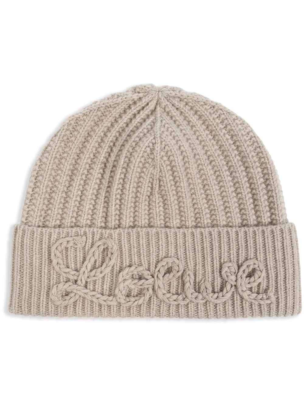 

Шерстяная шапка бини LOEWE, нейтральный