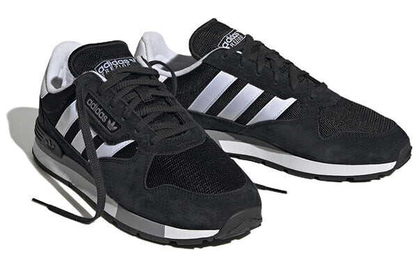 Кроссовки оригиналы treziod 2 shoes Adidas, черный — фото 2