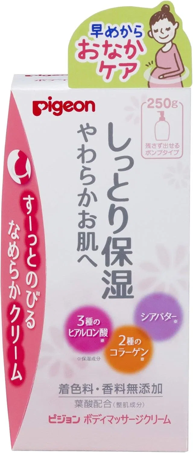 Крем для тела Pigeon Body Massage Cream, 4 шт по 250 г