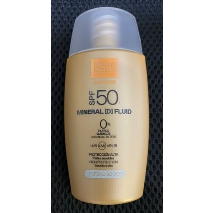 

Sun Care Lsf50 Минеральная жидкость D Defense Boost, 50 мл, 1,69 жидких унций, Martiderm