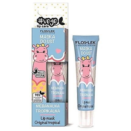 

Floslek исполняет Must Mask Heavenly Tropical