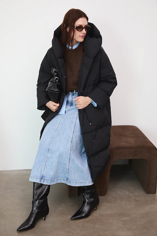 

Пуховое пальто Medicine, черный