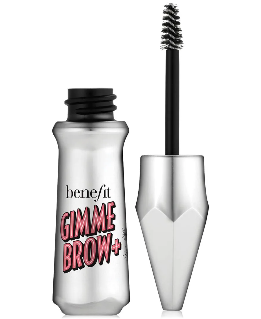Gimme Brow+ Тонирующий объемный гель для бровей (мини-версия) Benefit Cosmetics, shade 4 - medium (warm deep коричневый)