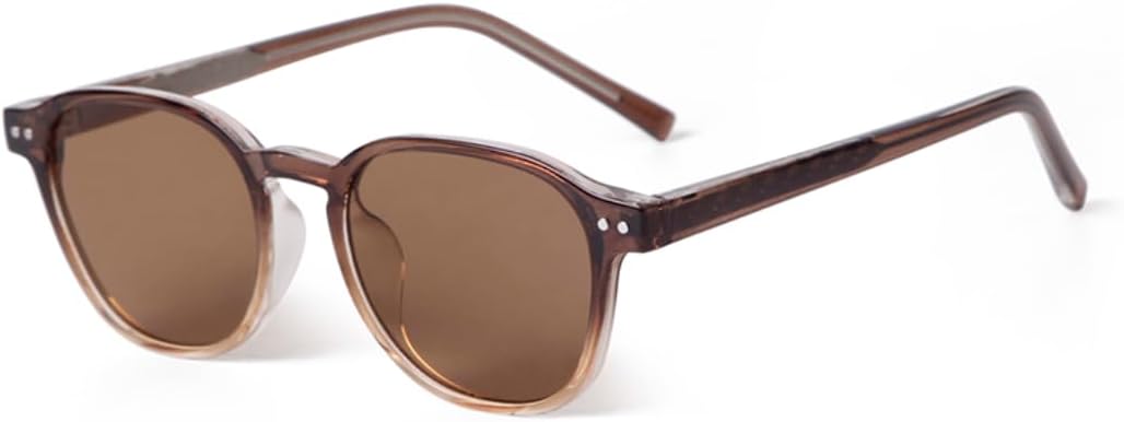 

Ретро солнцезащитные очки для женщин и мужчин, синяя оправа, защита от УФ-излучения UV400, маленькая овальная форма, повседневные, для женщин и мужчин, для активного отдыха на природе VFDHN, 3