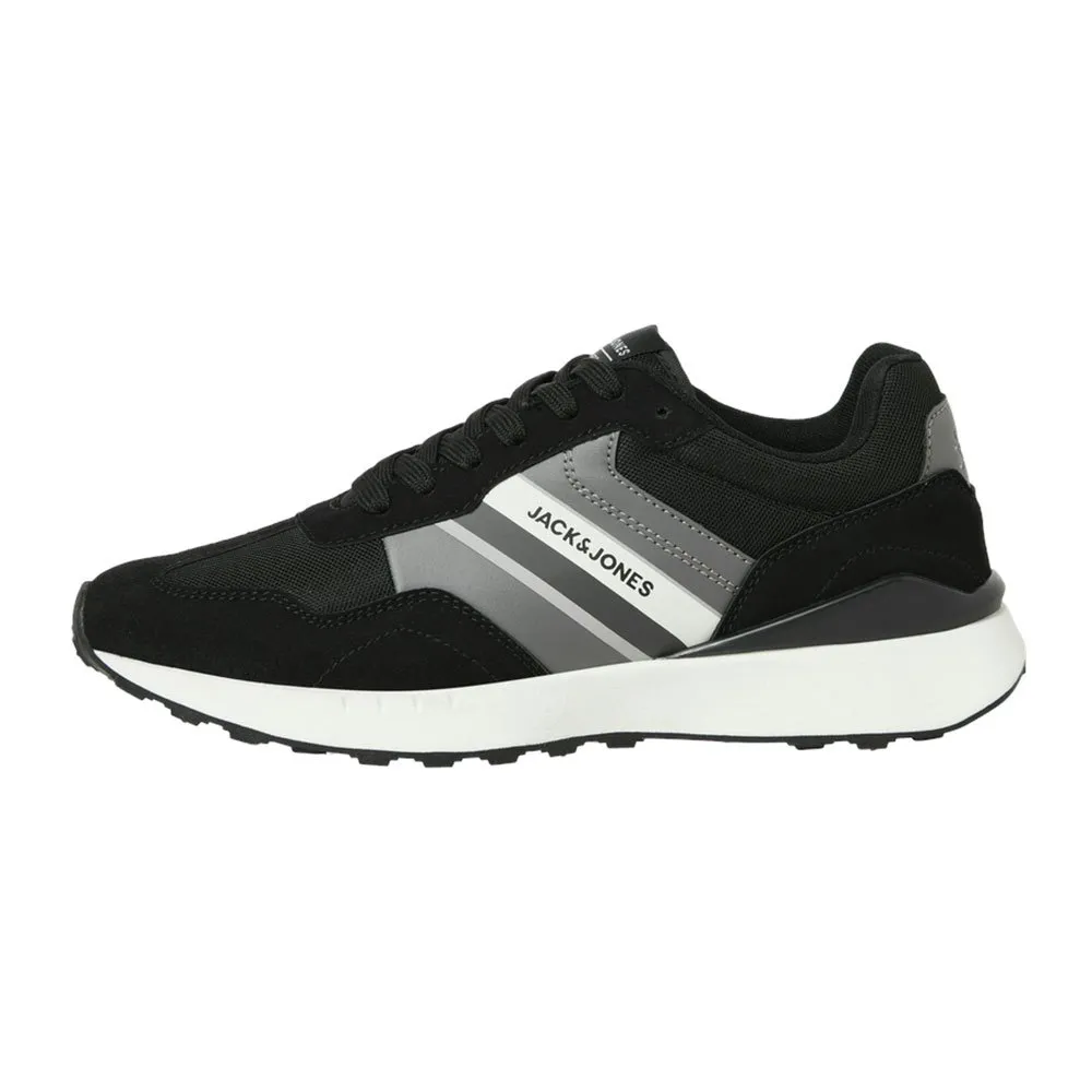 

Кроссовки Jack & Jones Boston trainers, черный