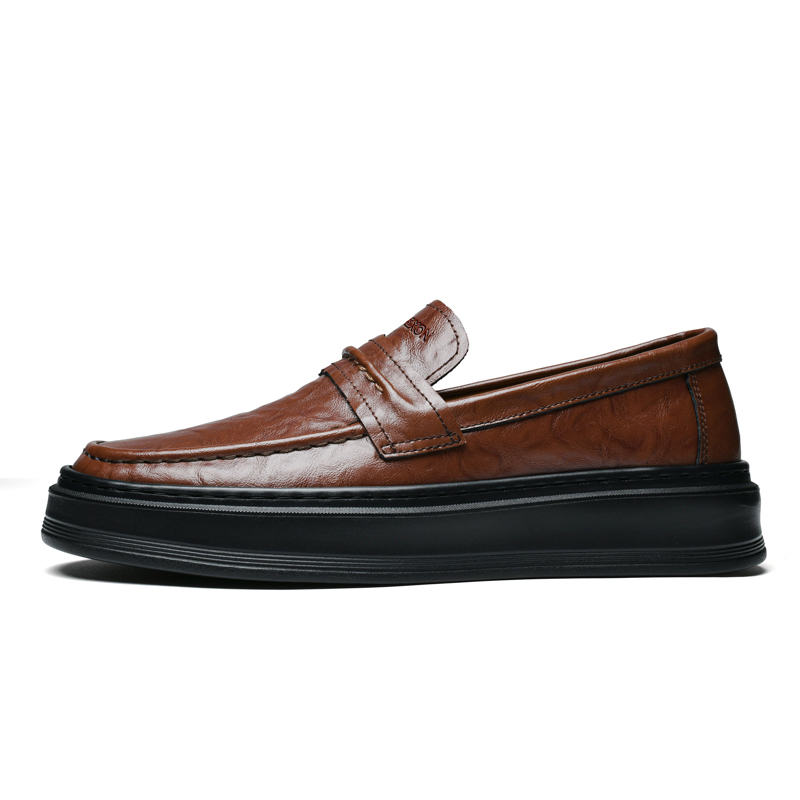 

LEXON Лоферы мужские тёмно-коричневые, цвет Dark Brown