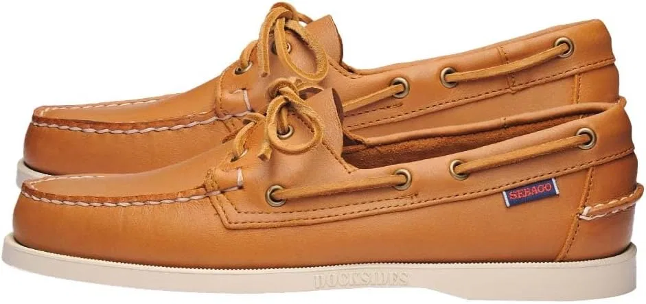 Лоферы Sebago Portland Boat Shoes, коричневый