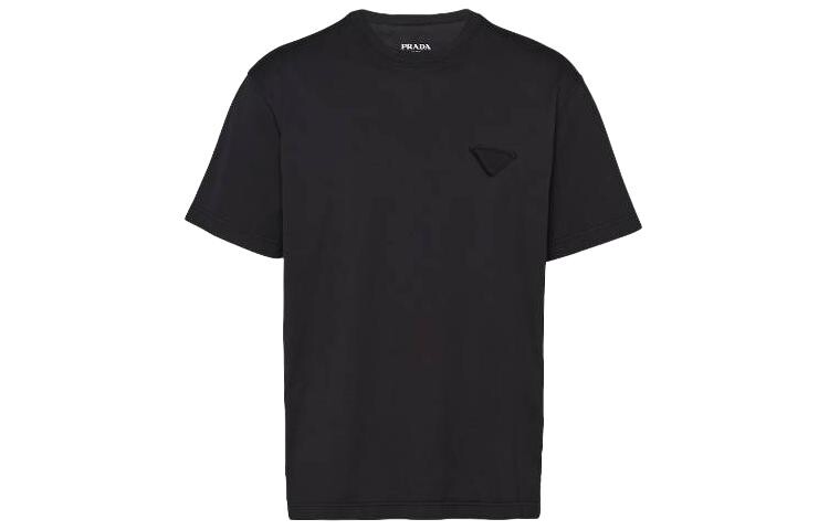 

Футболка мужская черная Prada, черный