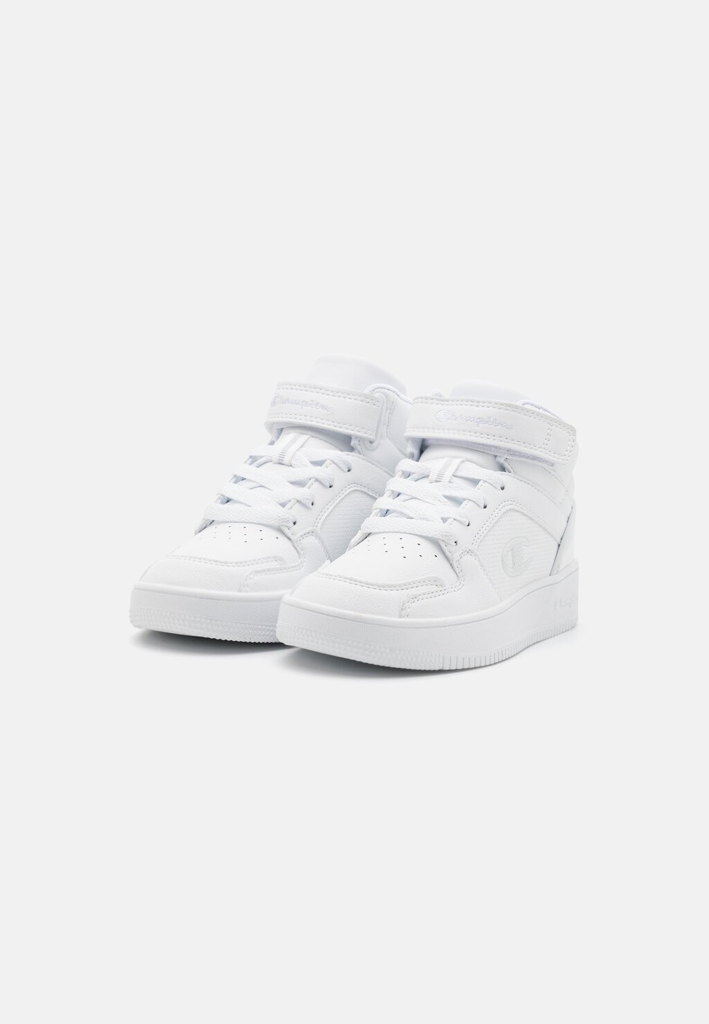 Баскетбольные кроссовки Rebound 2.0 Mid Unisex Champion, цвет all white — фото 2