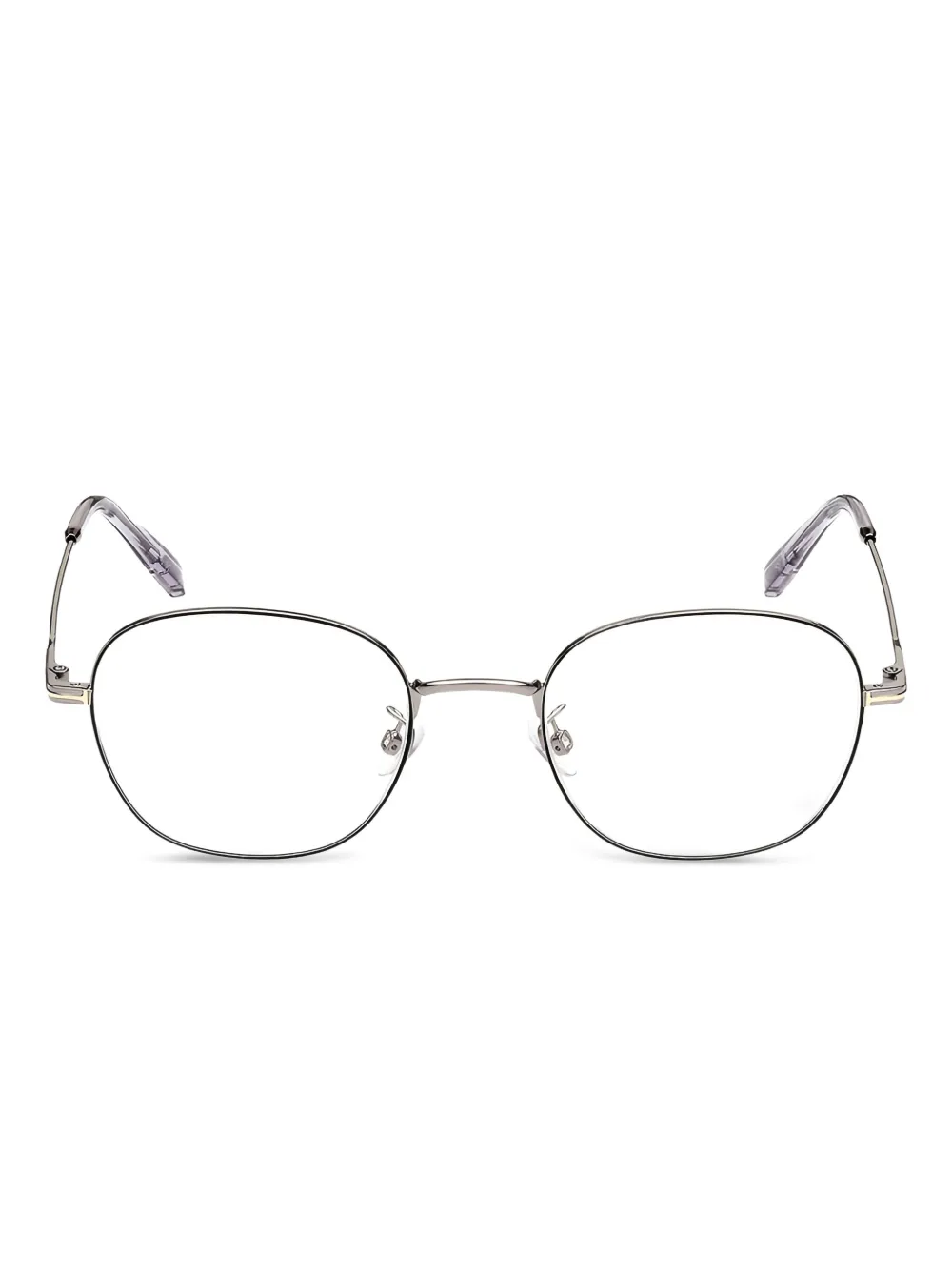 

Очки в круглой оправе TOM FORD Eyewear, серебряный