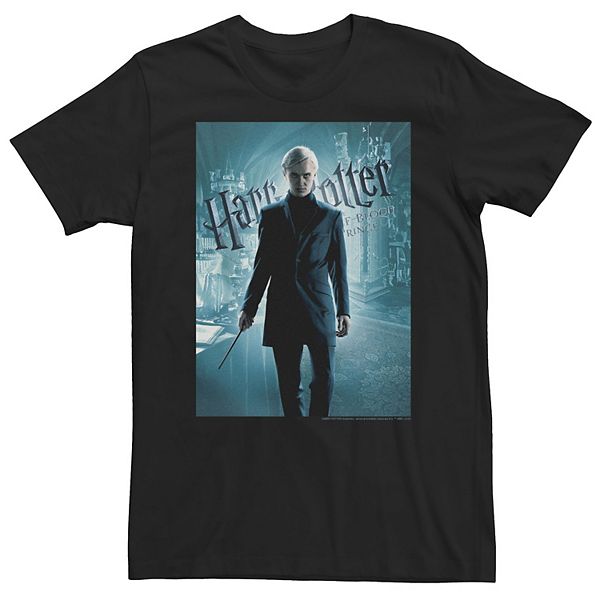 

Футболка с принтом "Draco Malfoy" из "Harry Potter" Harry Potter