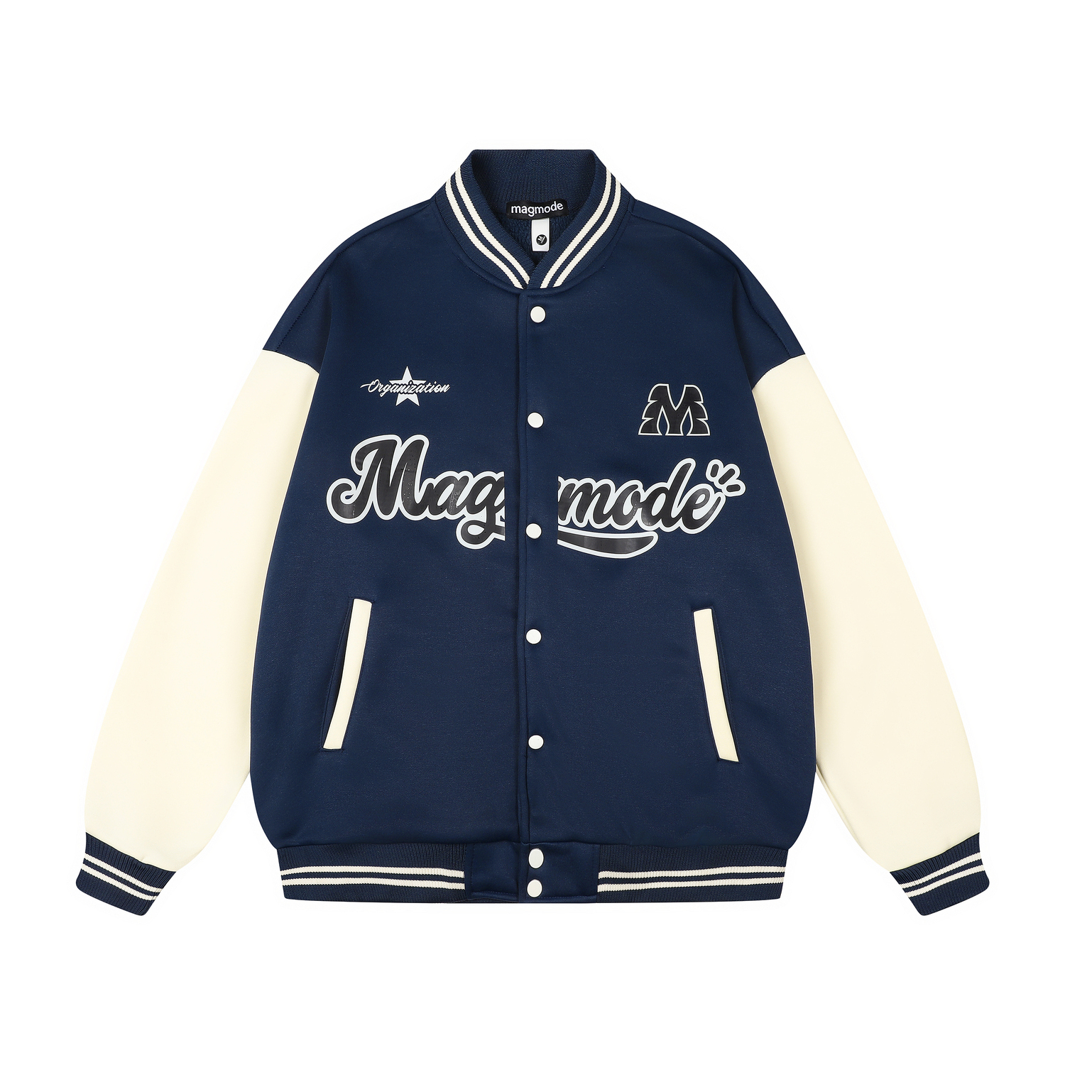 

Magmode Бейсбольная майка унисекс, Navy Blue