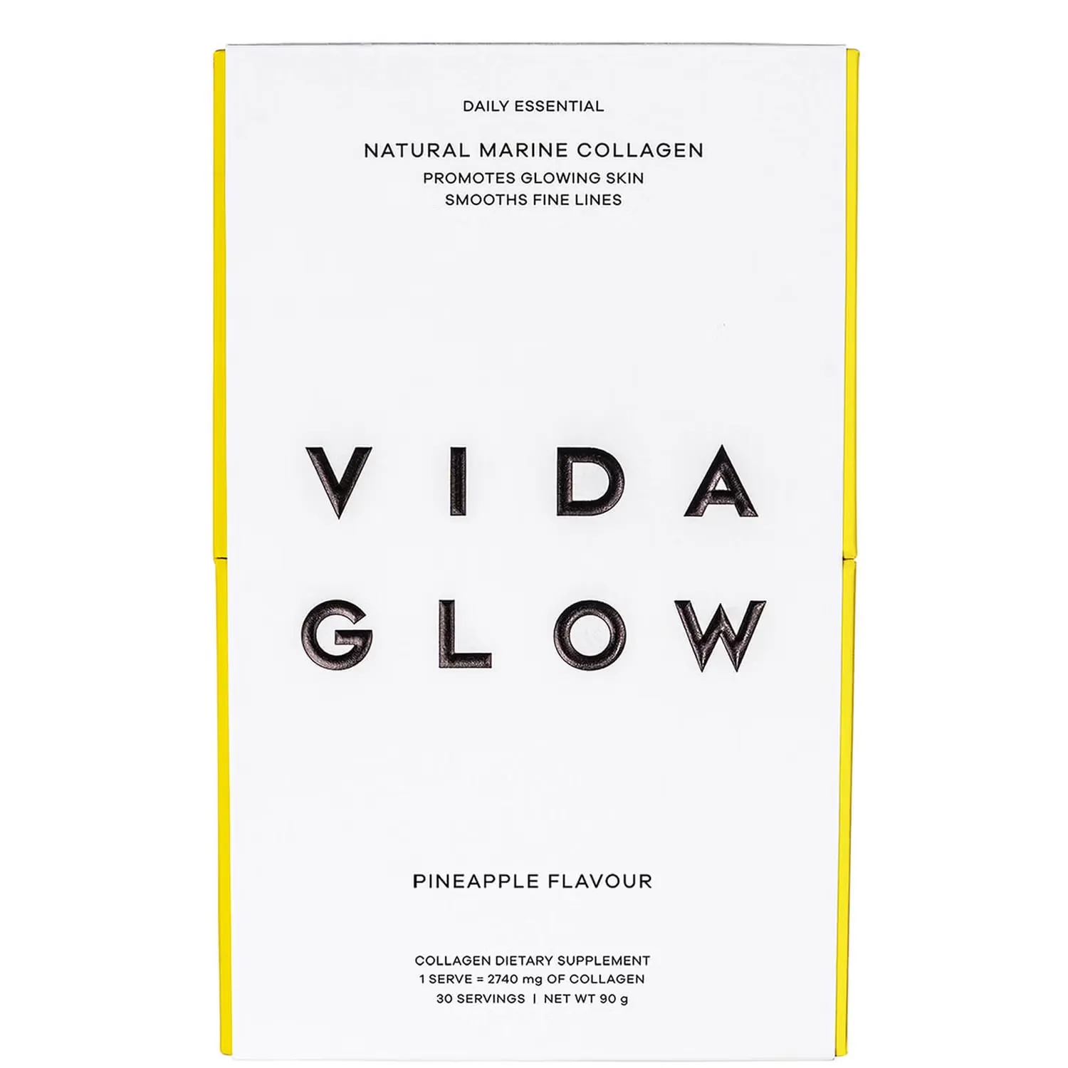 

Натуральный морской коллаген в пакетиках - Ананас Vida Glow