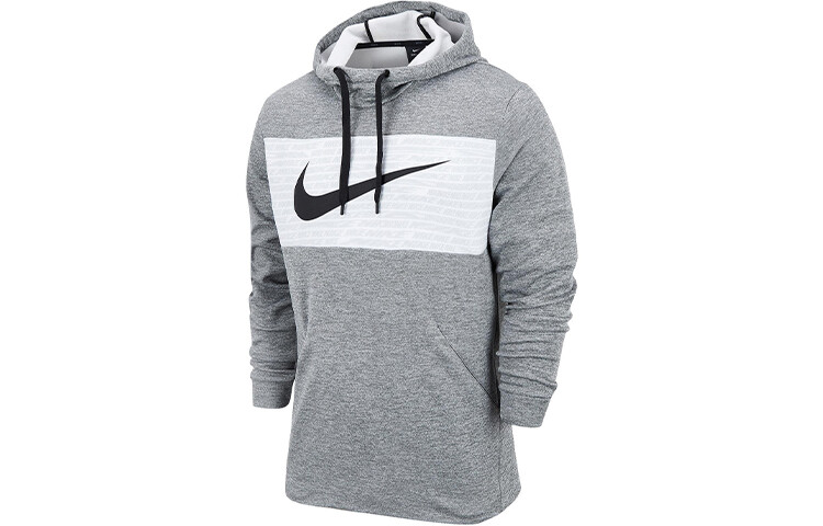 

Толстовка мужская серая Nike, серый