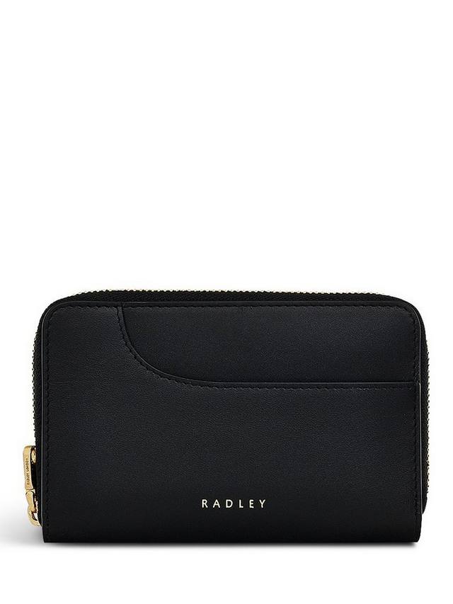 

Средняя кожаная сумка с карманами Radley, Black