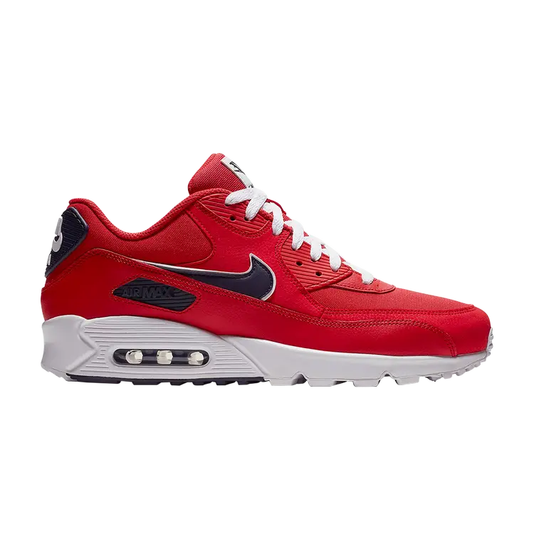 

Кроссовки Nike Air Max 90 Essential 'University Red', красный