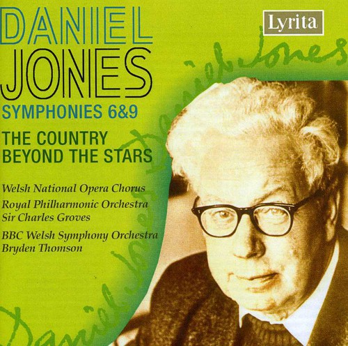 

CD диск Jones / Rpo / Wno / Groves: Symphonies 6 & 9