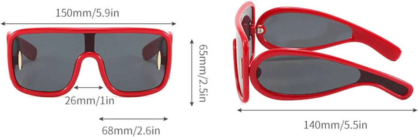 

Willochra Большие квадратные солнцезащитные очки-маска для женщин, большая оправа, роскошные винтажные солнцезащитные очки-щит для женщин, солнцезащитные очки F25, C1