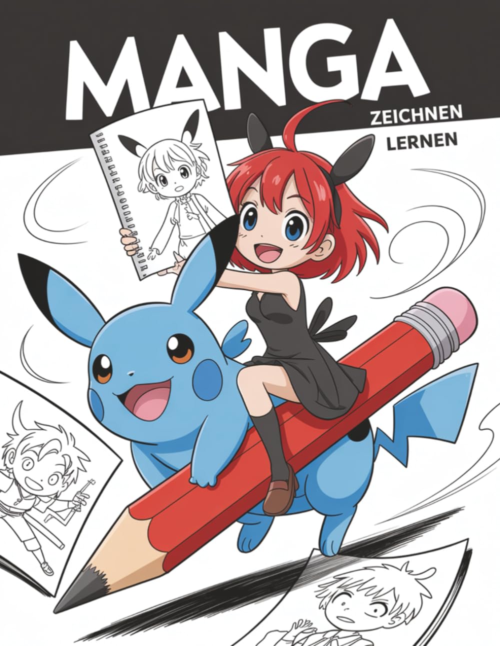 

Manga Zeichnen Lernen Für Anfänger: Die perfekte Geschenkidee für angehende Künstler und alle Fans des japanischen Zeichenstils (Independently published)