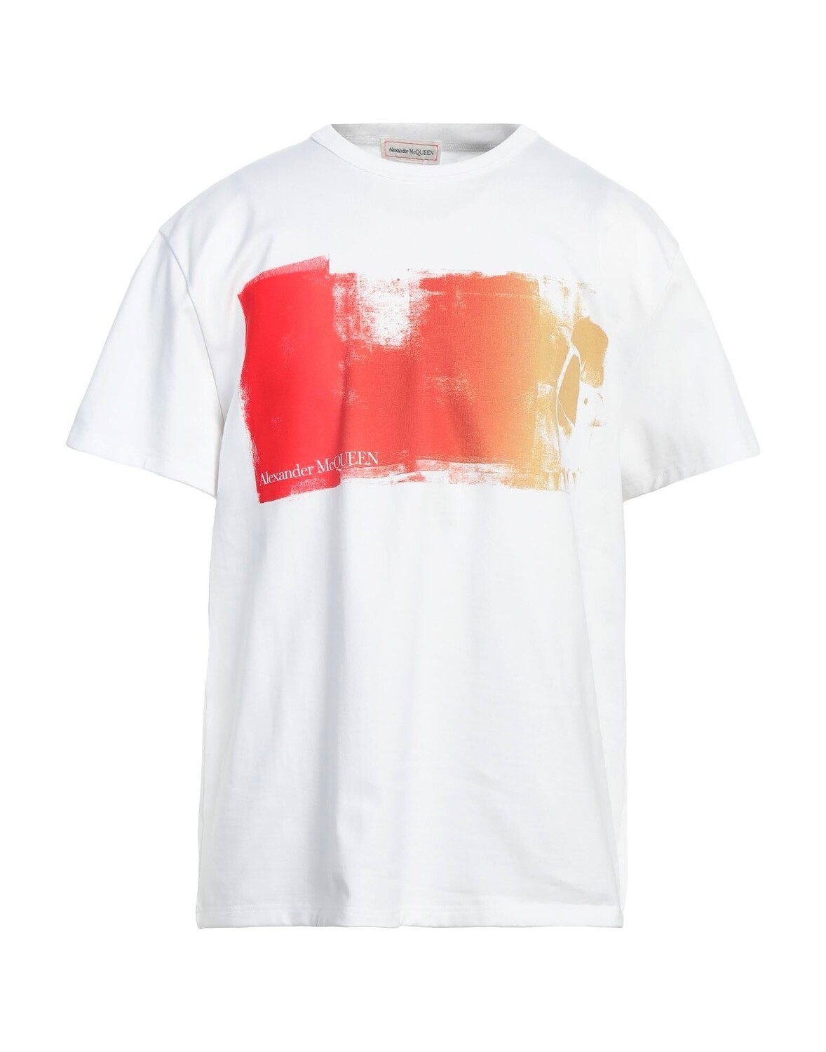 

Футболка Alexander Mcqueen, белый