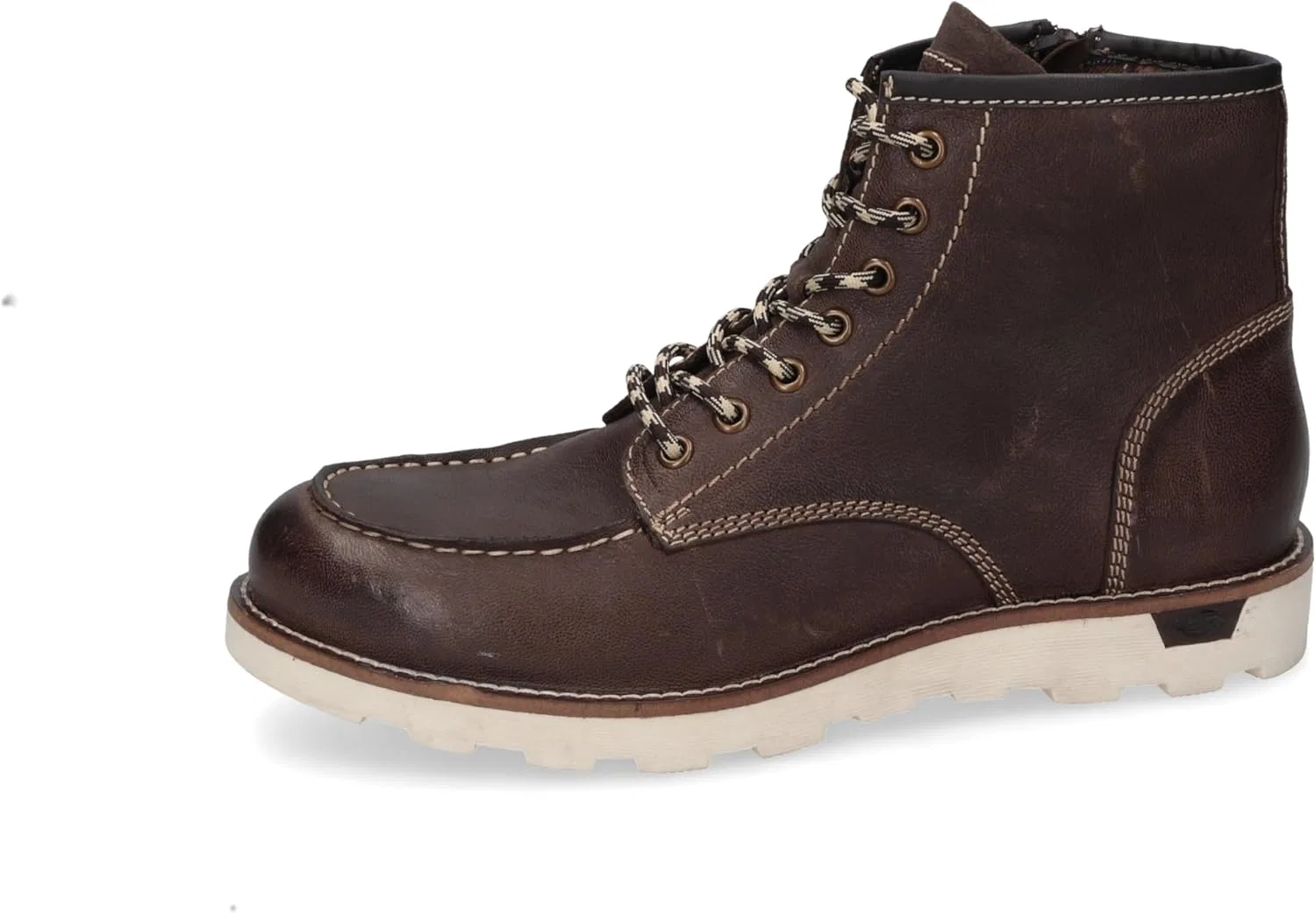 Мужские армейские ботинки Dockers by Gerli, ботильоны, водоотталкивающие, Cafe 320