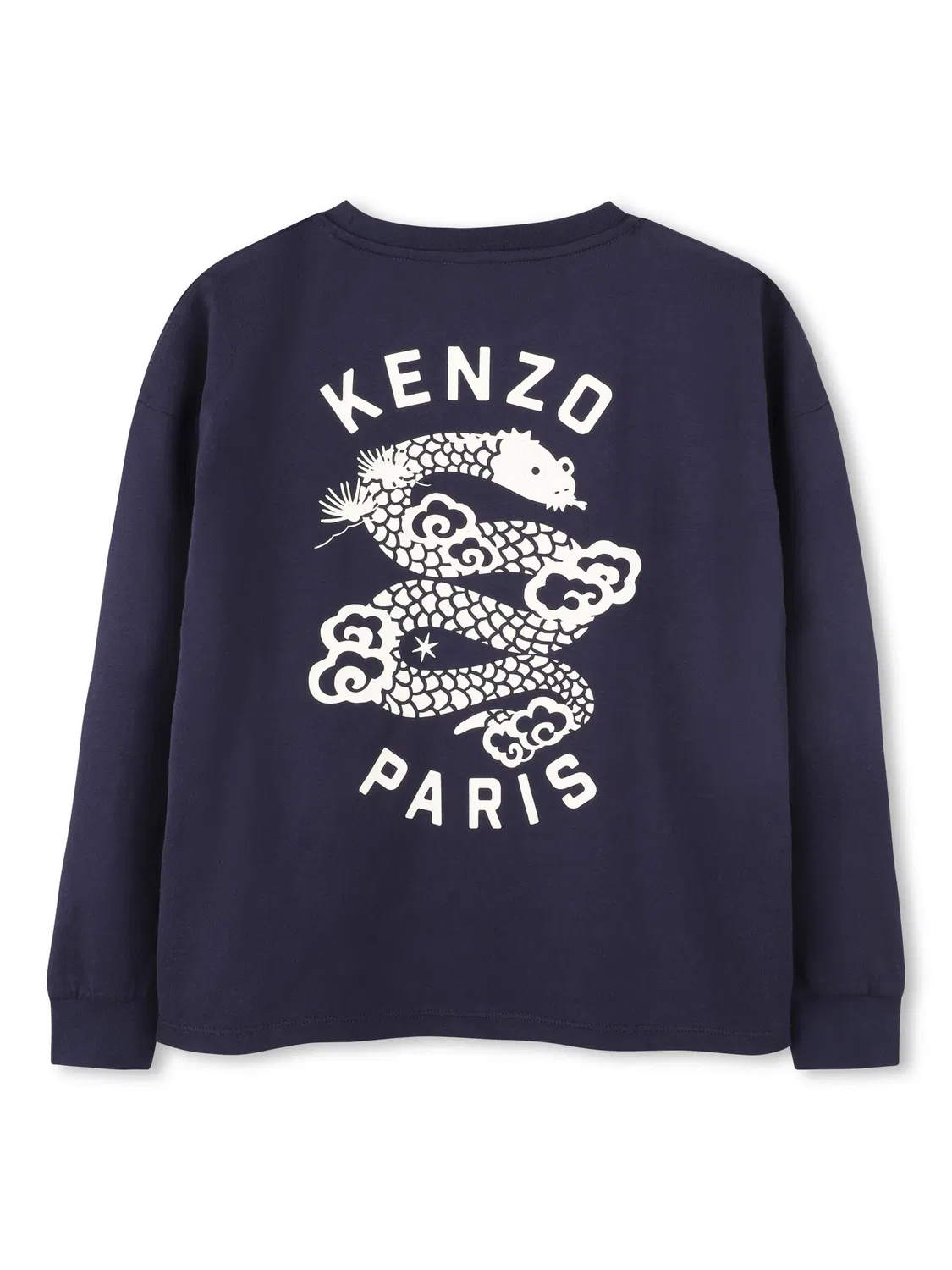Футболка с логотипом Kenzo Kids — фото 2