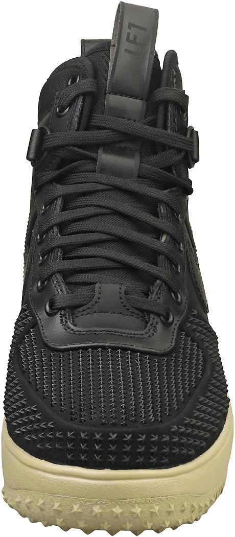 Мужские ботинки Nike Lunar Force 1 Duckboot (DZ5320-001, ЧЕРНЫЙ) — фото 3