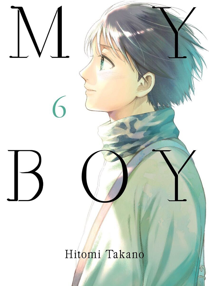 

Манга My Boy Manga Volume 6