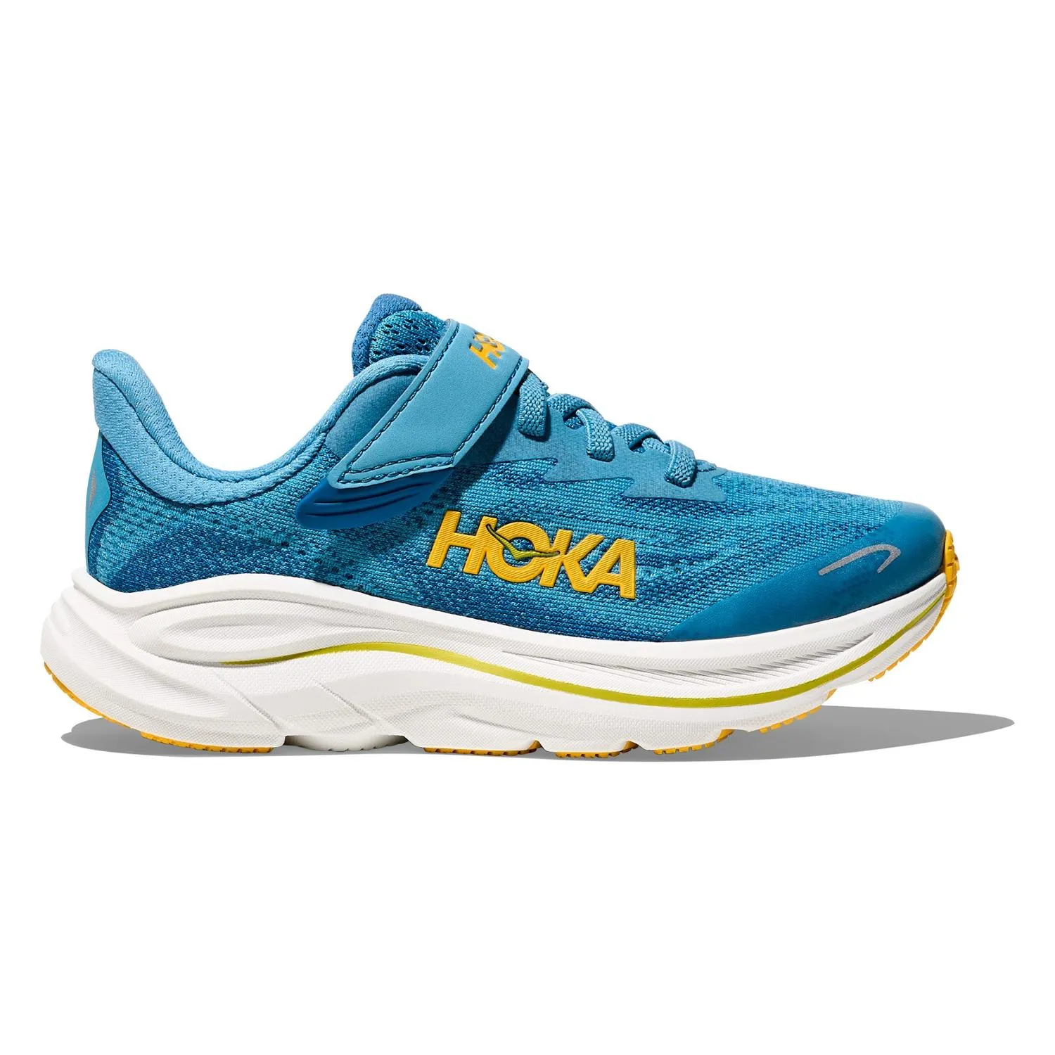 

Детские беговые кроссовки Clifton 10 HOKA, Alpine Blue/Foggy Night