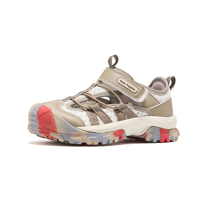 

Ветрогонная серия амортизирующие и дышащие детские сандалии kids Hush Puppies, хаки