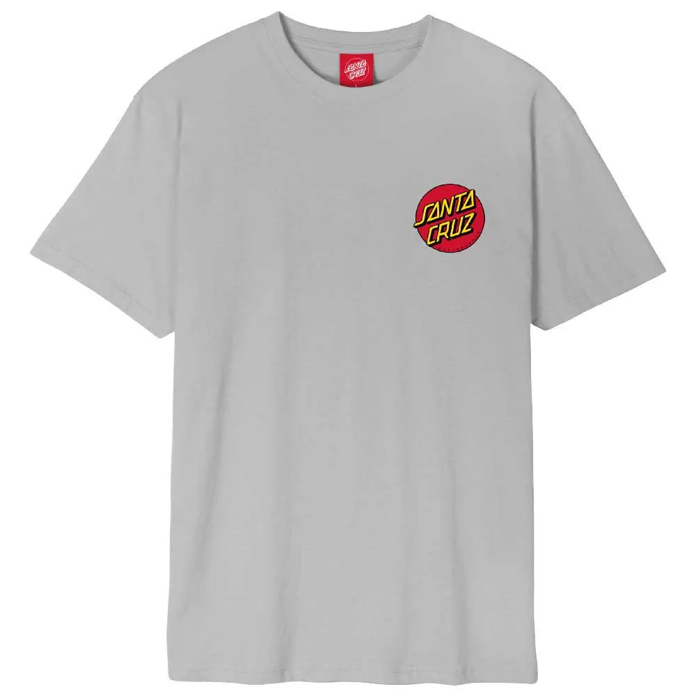 

Футболка с коротким рукавом Santa Cruz Classic dot chest, серый