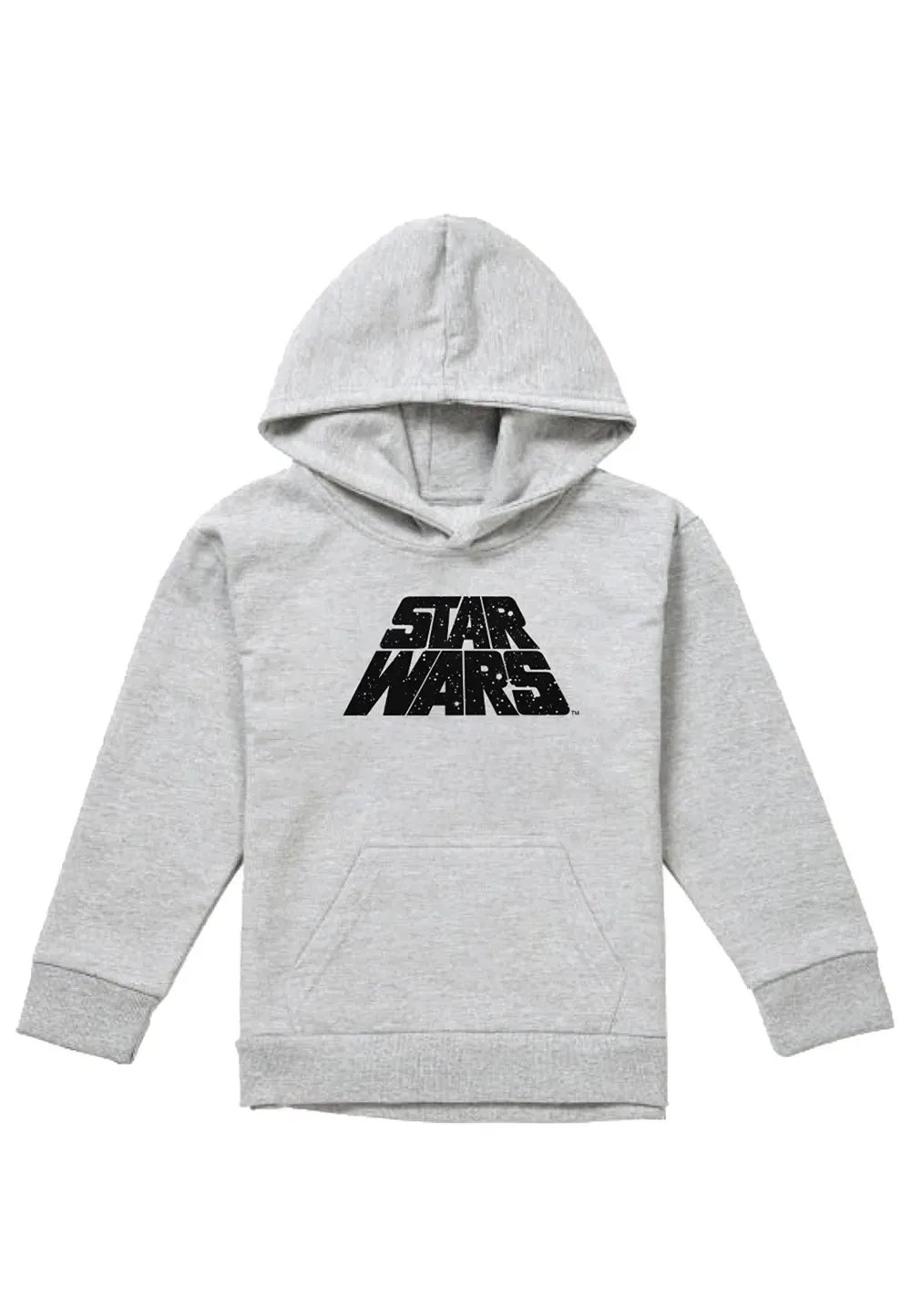 Детская худи Star Wars Retro Galaxy, Disney, серый — фото 4