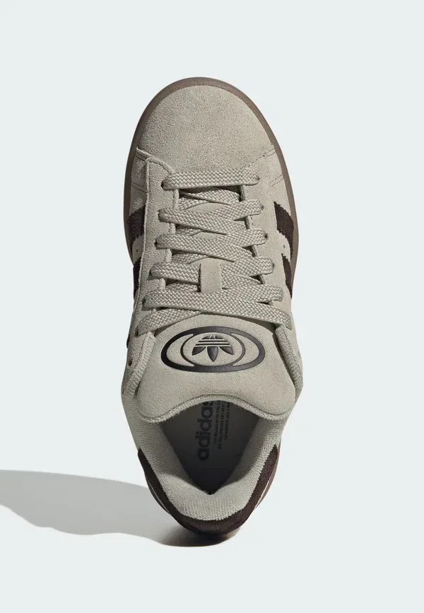 Кроссовки Adidas Originals Campus 00s, кунжутный, аврора, кофе, резина — фото 3